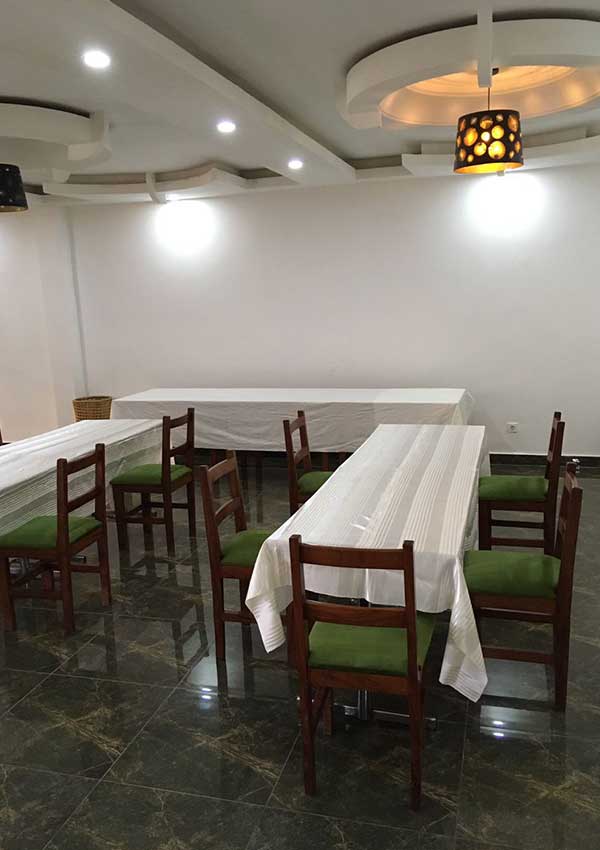 Restaurant - Centre International de Conférences de Mbalmayo