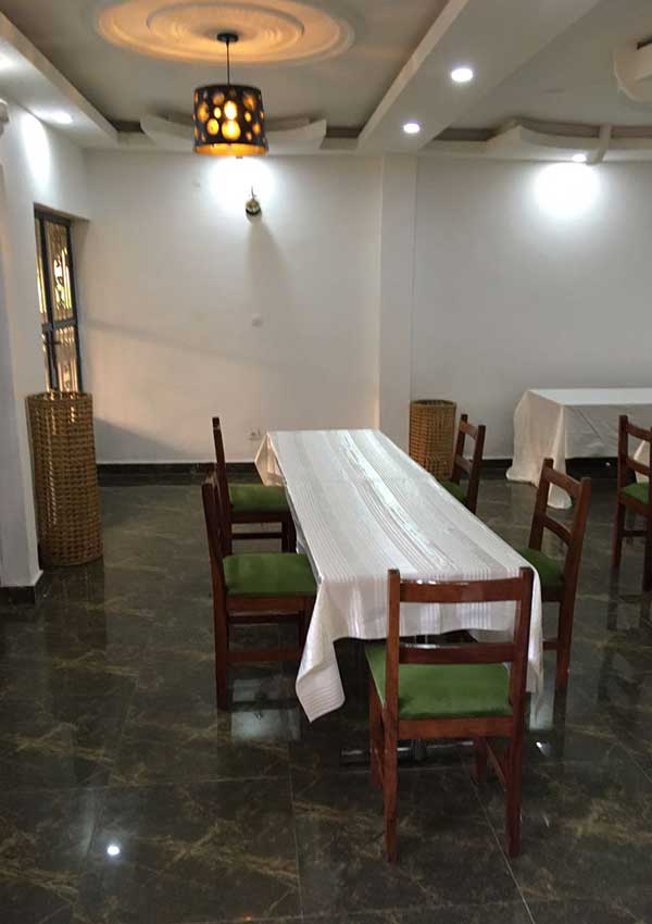 Restaurant - Centre International de Conférences de Mbalmayo