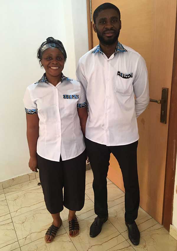 Personnel - Centre International de Conférences de Mbalmayo