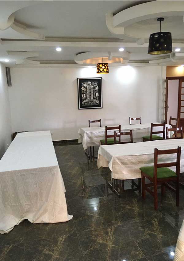 Restaurant - Centre International de Conférences de Mbalmayo