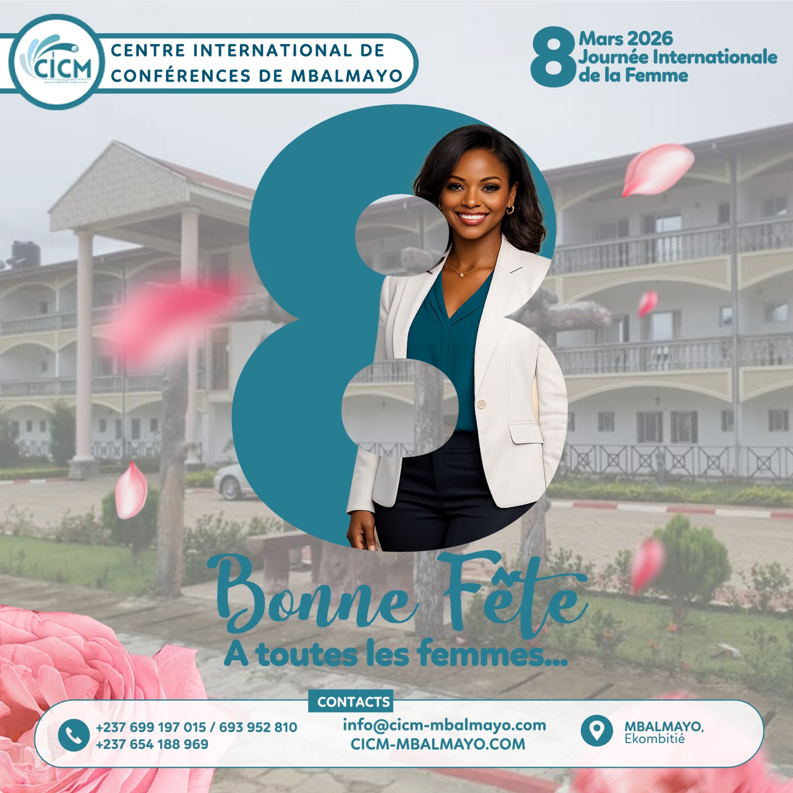 Journée Internationale des Droits des Femmes – 8 Mars 2026