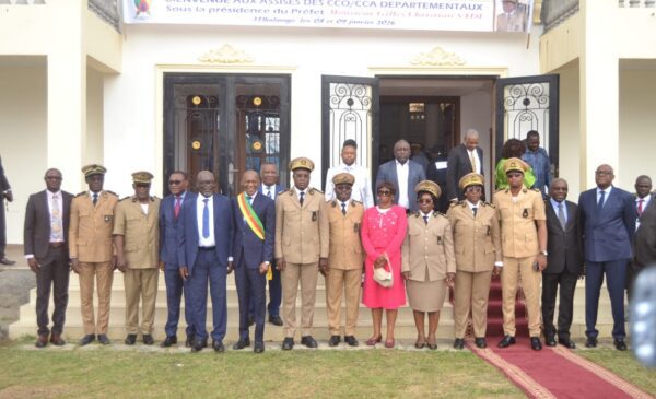 Réunion de coordination administrative et de maintien de l&rsquo;ordre du département du Nyong et So&rsquo;o