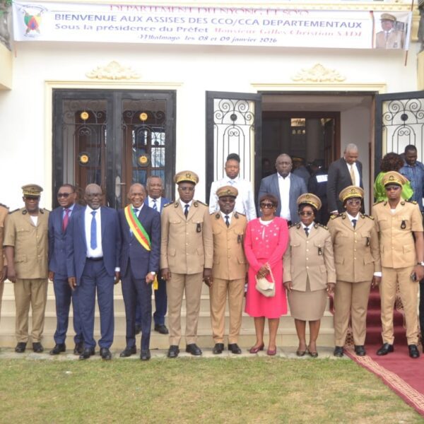 Réunion de coordination administrative et de maintien de l&rsquo;ordre du département du Nyong et So&rsquo;o