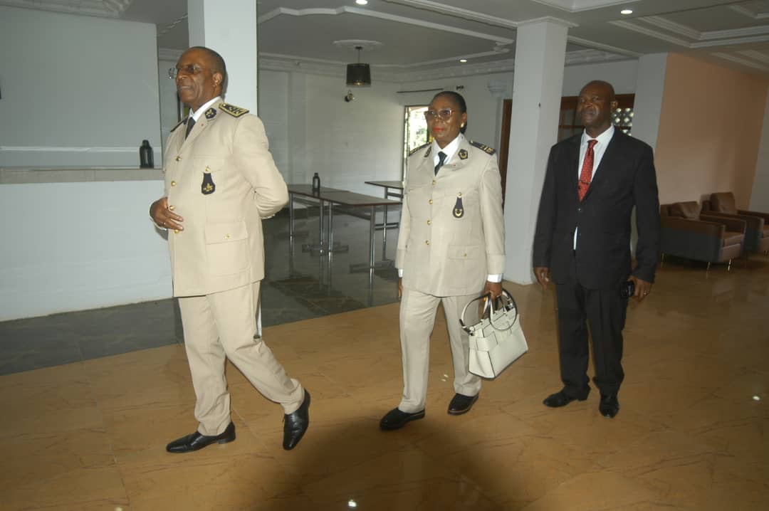 Visite des autorités administratives et traditionnelles