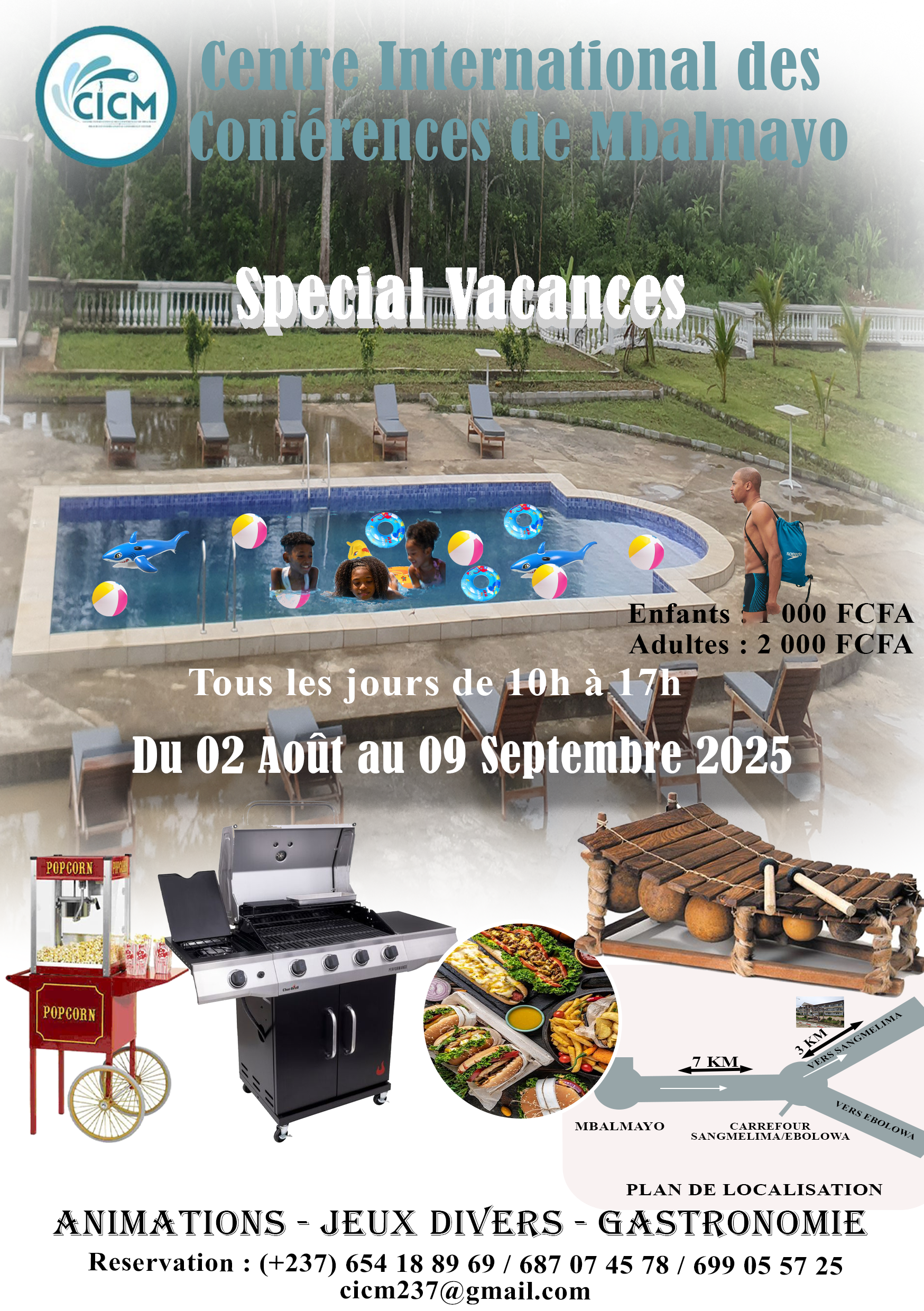 Special vacances
