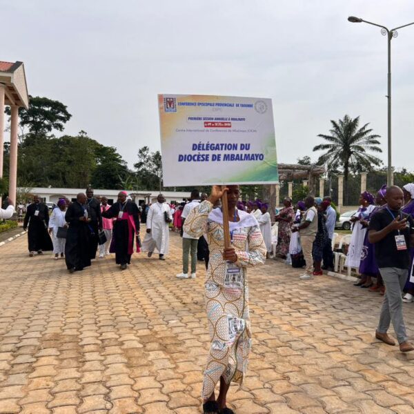 Arrivée des délégations pour la Conférence Episcopale Provinciale de Yaoundé au CICM