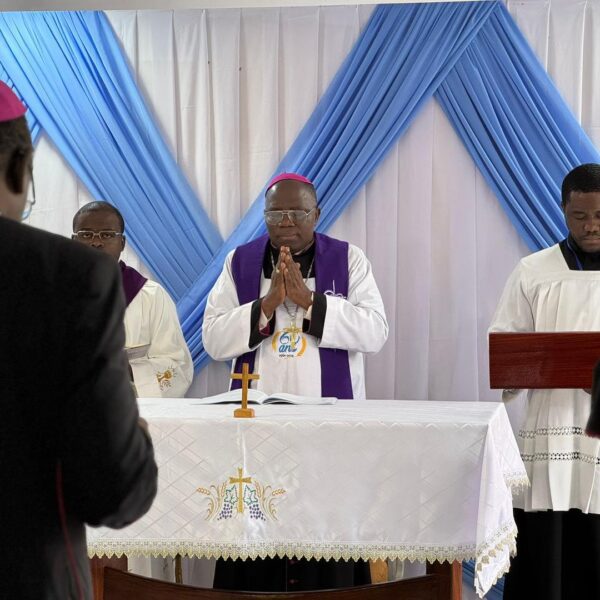 Messe des laudes en prélude du lancement de la CEPY au CICM à Ekombitié